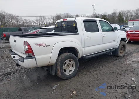 2010 Toyota Tacoma Base V6 z USA, uszkodzony, nr VIN 5TELU4ENXAZ696543